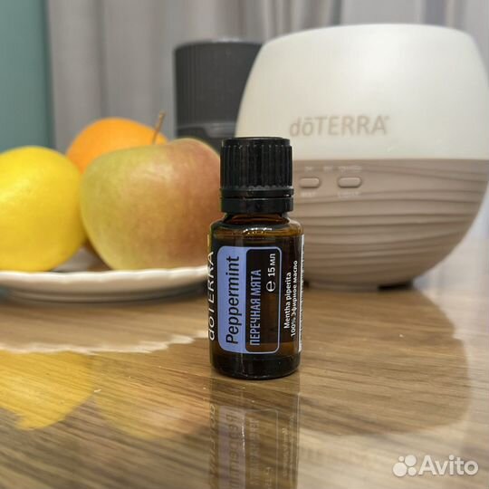 Эфирное масло DoTerra Мята перечная