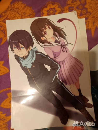 Плакаты аниме