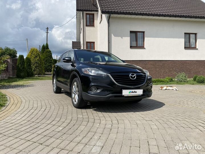 Mazda CX-9, 2013