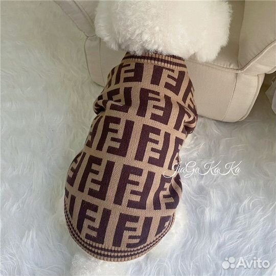 Свитер для собак и кошек Fendi