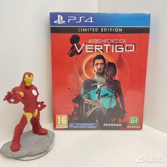 Alfred Hitchcock Vertigo Limited Edition PS4 Новый