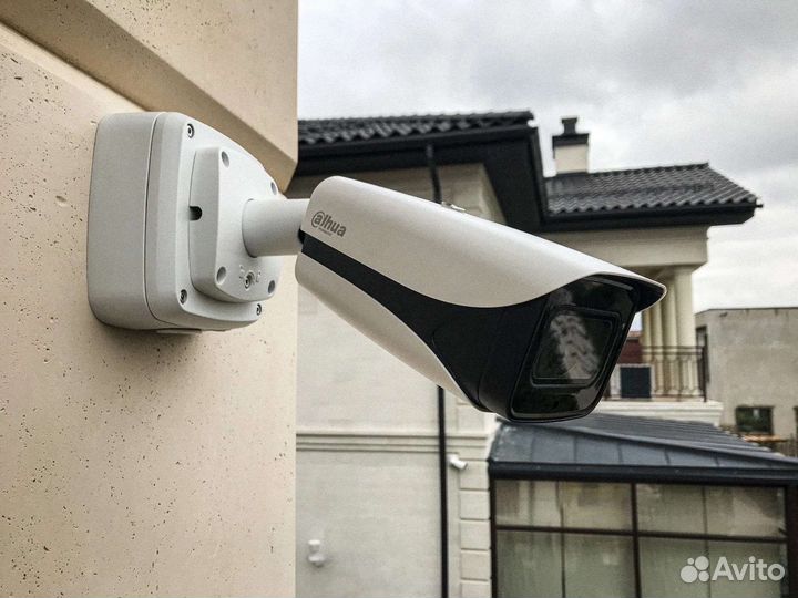 Монтаж камер видеонаблюдения HiWatch Rvi Ezviz LTV