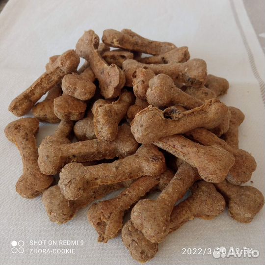 Печенье/торты для собак в ассортименте