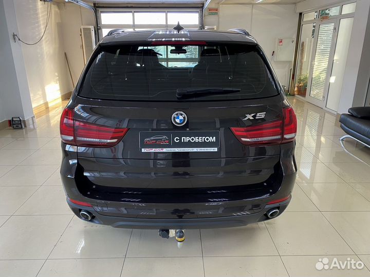 BMW X5 3.0 AT, 2014, 135 000 км