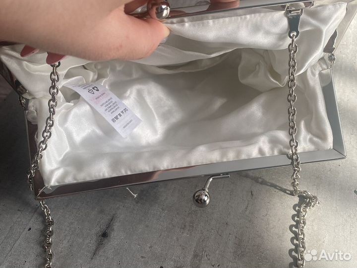 Свадебная сумочка/клатч