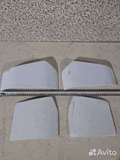 Пластины, косынки с бронежилета