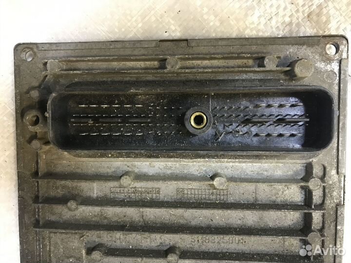 Блок управления двс Ford Focus 2 2005 1.4