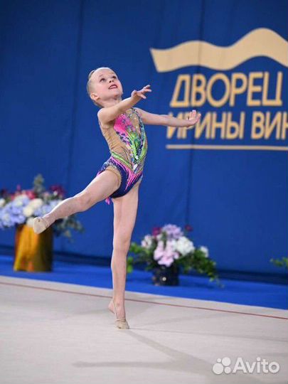 Купальник для художественной гимнастики