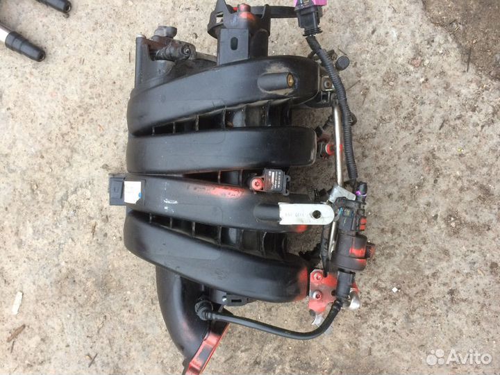 Впускной коллектор шевроле круз Астра Н 1.8