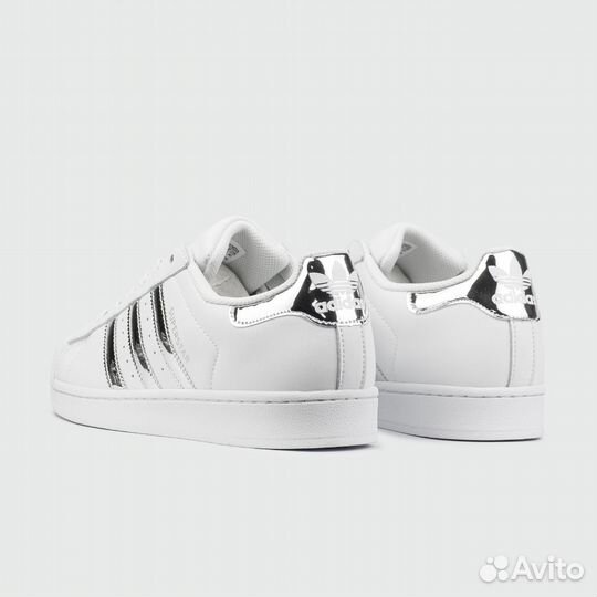 Adidas SuperStar White / Silver