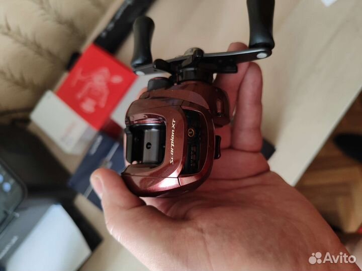 Shimano scorpion xt 1001