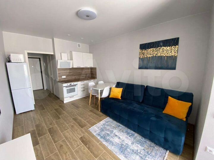 Квартира-студия, 30 м², 6/6 эт.