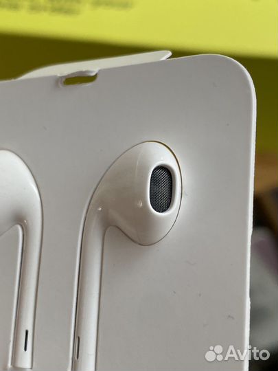 Наушники apple оригинал iPhone xr