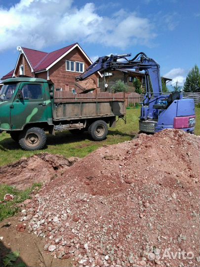 Услуги мини экскаватора