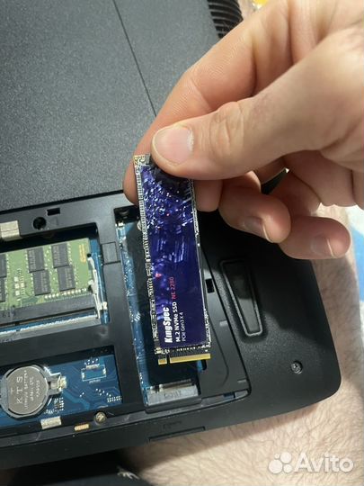KingSpec 512 гб Внутренний SSD-диск M.2