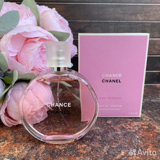 Духи(парфюм) Шанель тендер Chanel EAU tendre 100ML