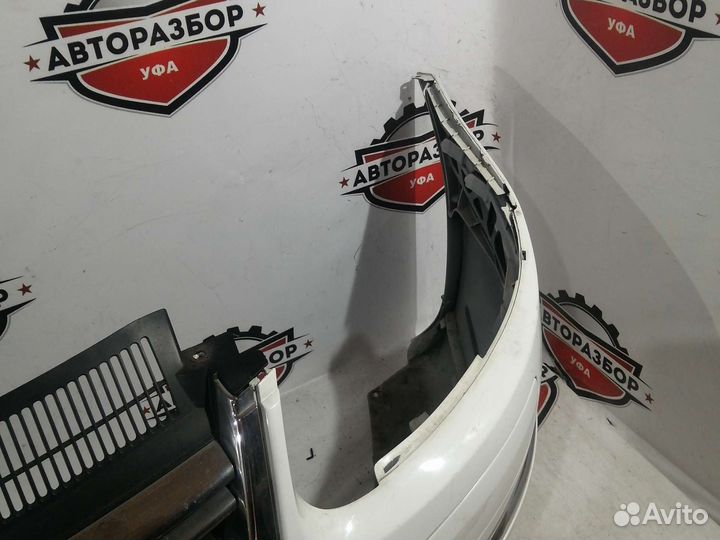 Бампер передний volkswagen jetta 5 в сборе