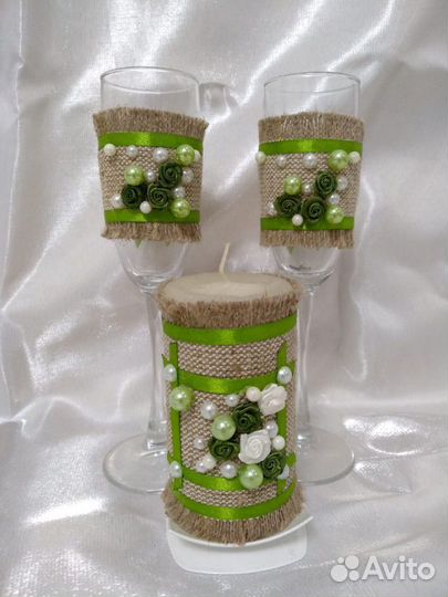 Набор свадебный