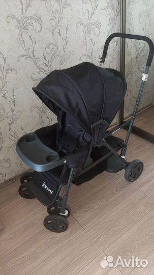 Коляска для погодок