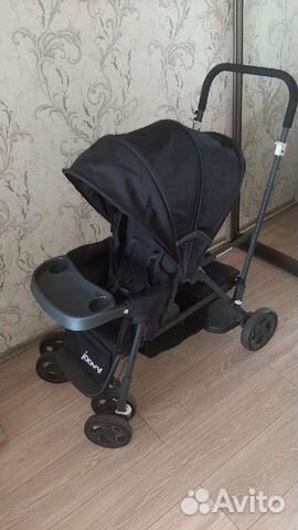 Коляска для погодок