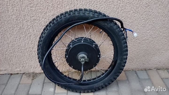 Мощное мотор колесо QS 205 + 24 вело колесо