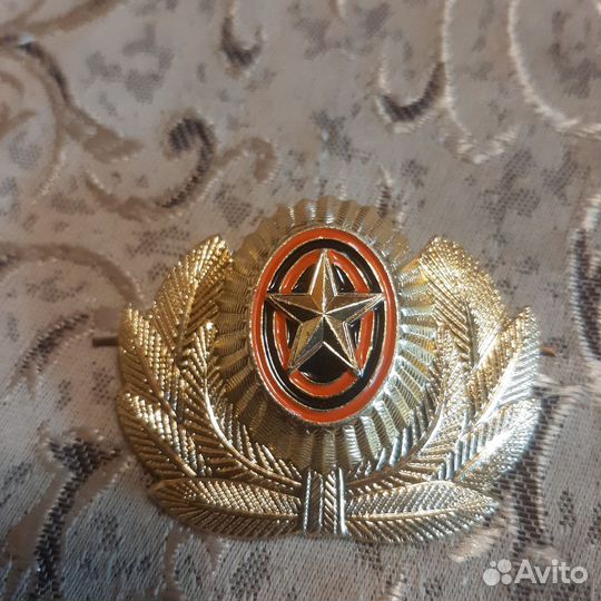 Кокарды СССР