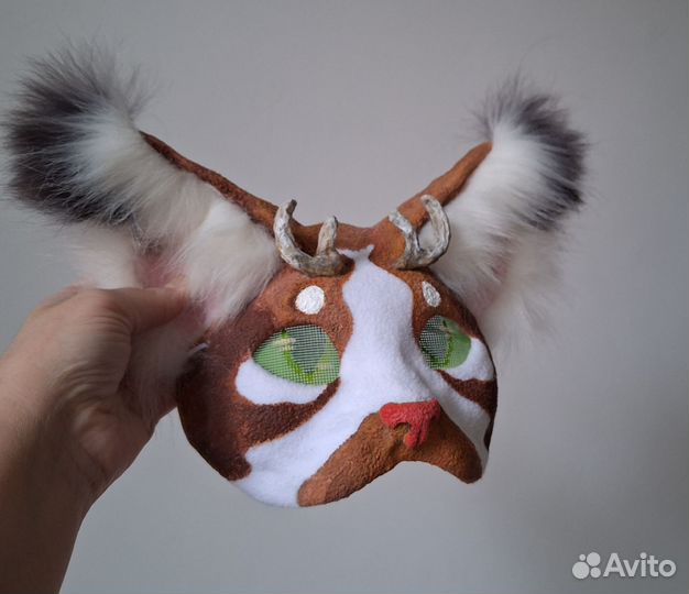 Маска для квадробики