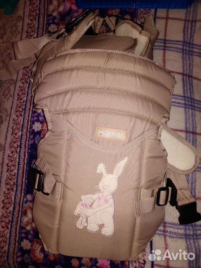 Эргорюкзак womar новый
