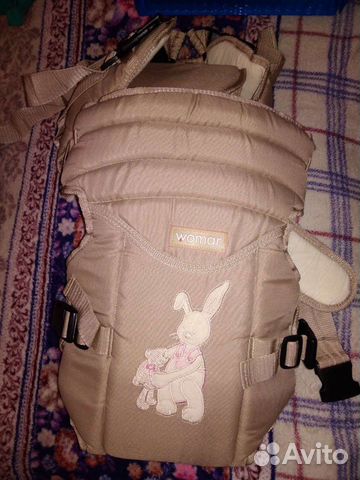 Эргорюкзак womar новый