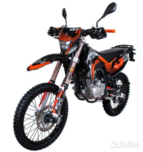 Мотоцикл кроссовый kayo T4 300 enduro PR 21/18