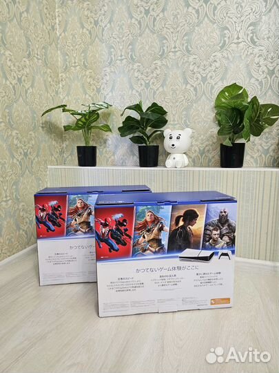 Новая Playstation 5 Slim с дисководом 1Tb