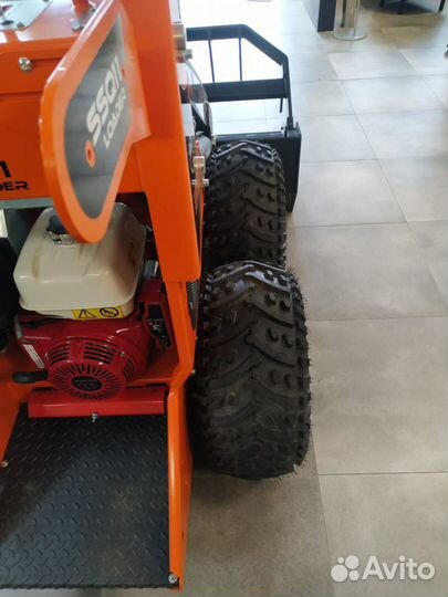 Мини-погрузчик Worky Quad SSQ11, 2021