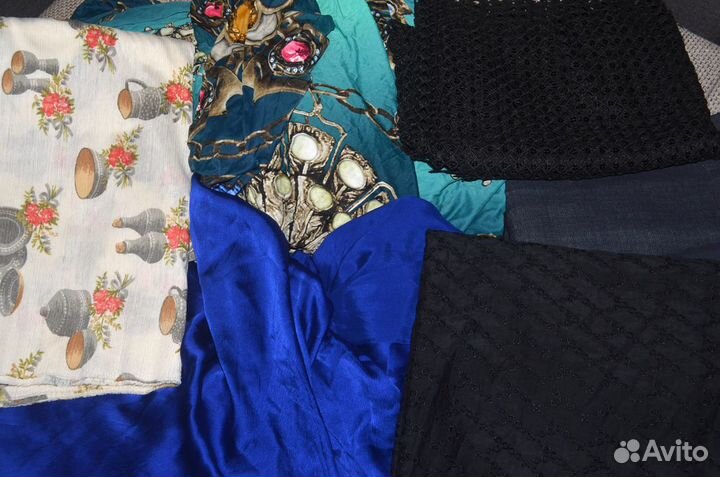 Отрезы тканей