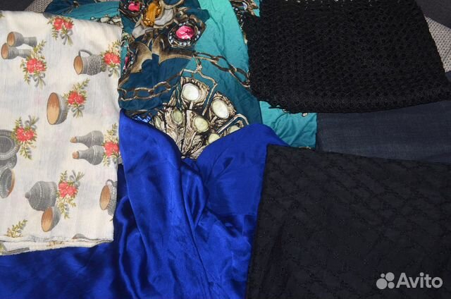 Отрезы тканей