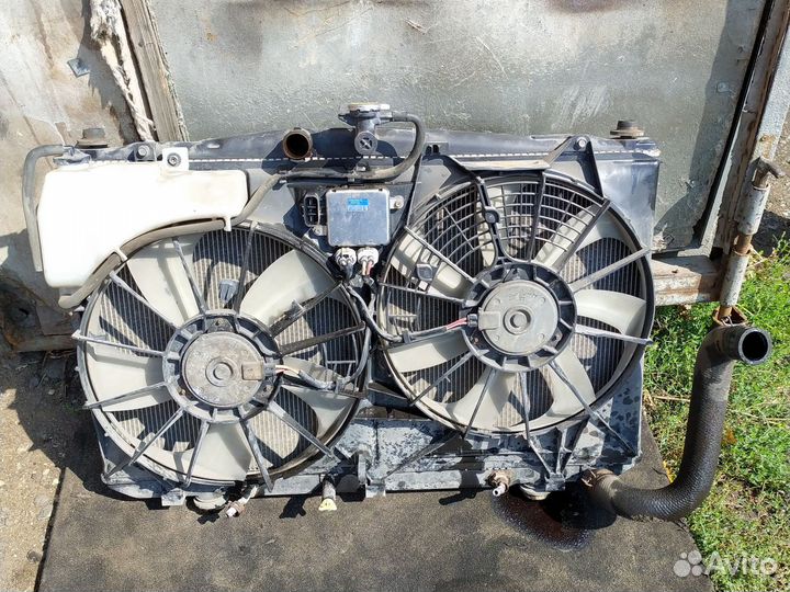 Кассета радиаторов lexus RX 350