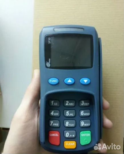 Эквайринг/Банковский пинпад PAX SP30