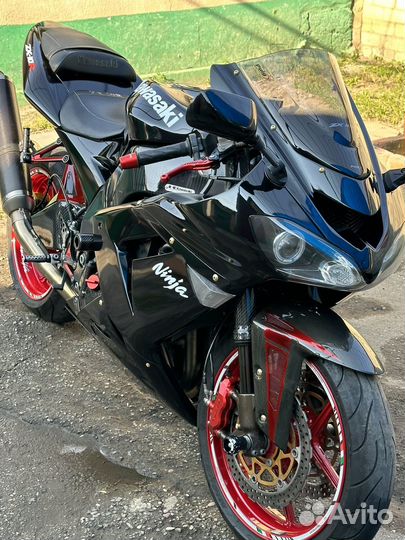 Кавасаки Zx10r 2004