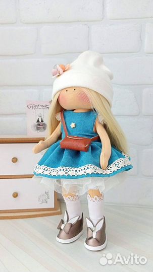 Кукла ручной работы