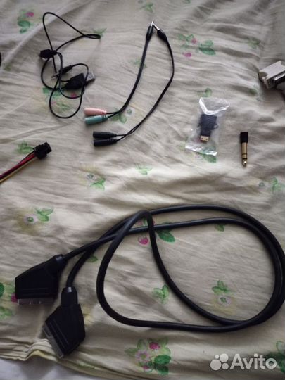 Кабели, переходники и разветвители