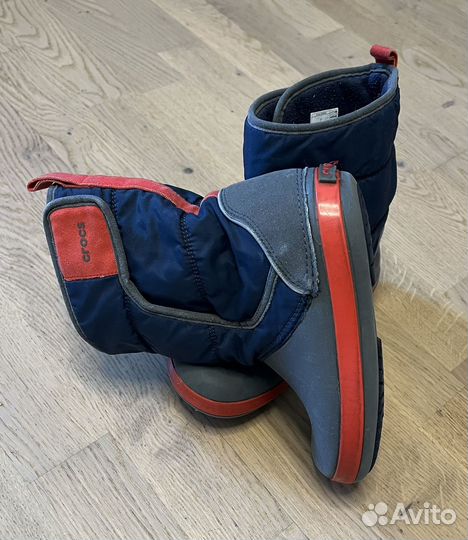 Сапоги crocs детские