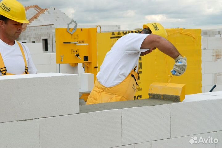 Вакансия Бригада на каменные дома в Подмосковье