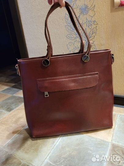 Сумка женская натуральная кожа