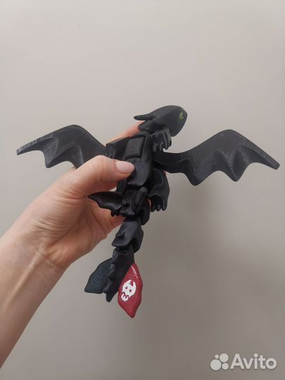 Игрушка подвижная ночная и дневная фурия