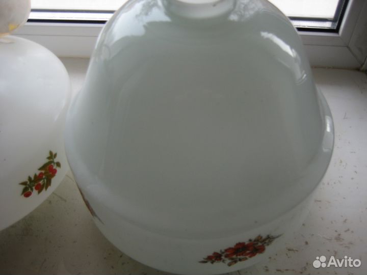 Люстры и плафоны СССР