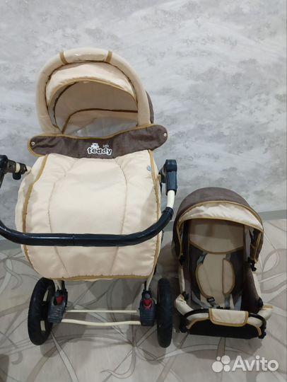 Коляска 3 в 1