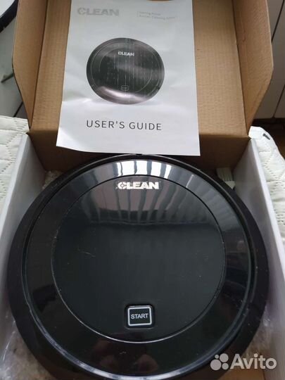 Робот пылесос новый