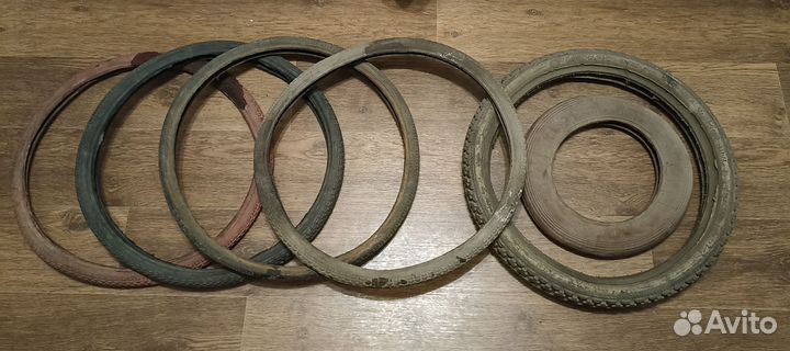 Шины от велосипеда и мопеда СССР