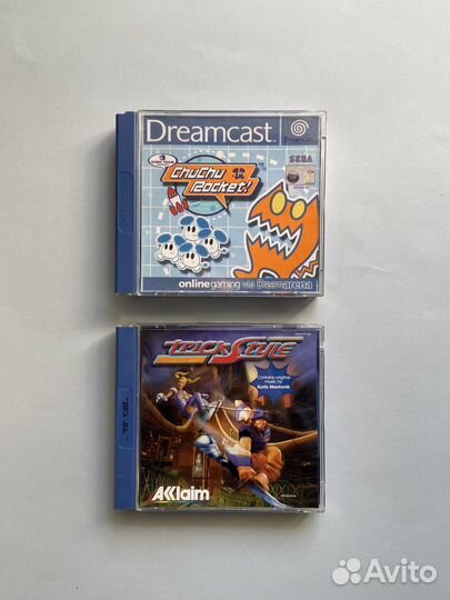 Игры Dreamcast лицензия