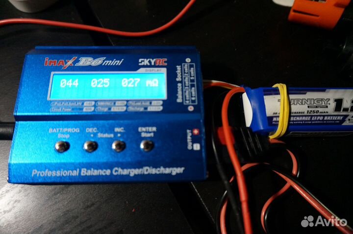 Аккумулятор LiPo 3s Turnigy