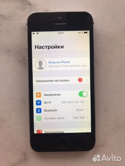 Чехол на iPhone 5s